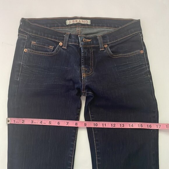 J Brand Mid Rise Cigarette Leg Stretch Jeans - Picture 14 of 15